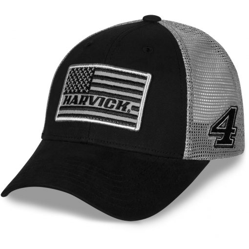 Kevin Harvick 2022 Stewart-Haas Racing Tonal Flag Hat