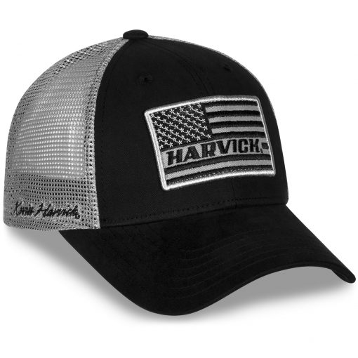 Kevin Harvick 2022 Stewart-Haas Racing Tonal Flag Hat