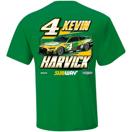 Kevin Harvick 2022 Subway Stewart-Haas Racing T-Shirt