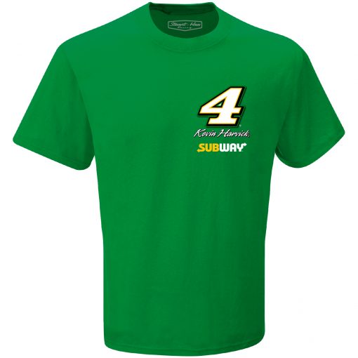 Kevin Harvick 2022 Subway Stewart-Haas Racing T-Shirt