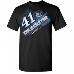 Cole Custer 2022 Dixie Vodka Stewart-Haas Racing Car T-Shirt