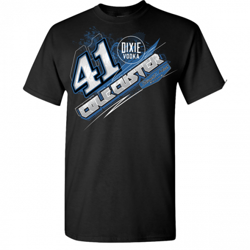 Cole Custer 2022 Dixie Vodka Stewart-Haas Racing Car T-Shirt