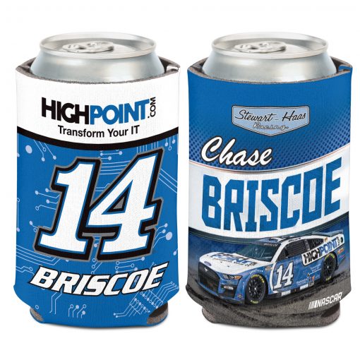 Chase Briscoe 2022 HighPoint.com Stewart-Haas Racing Can Cooler 12oz