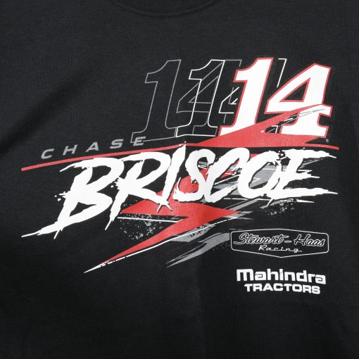 Chase Briscoe 2022 Mahindra Tractors Stewart-Haas Racing Long Sleeve T-Shirt