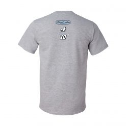 EXCLUSIVE Stewart-Haas Racing 2022 Grey All-Star #BuschBacon Graphic T-Shirt
