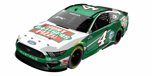 Kevin Harvick 2021 Hunt Brothers Pizza Stewart-Haas Racing 1/24 Scale HO Diecast