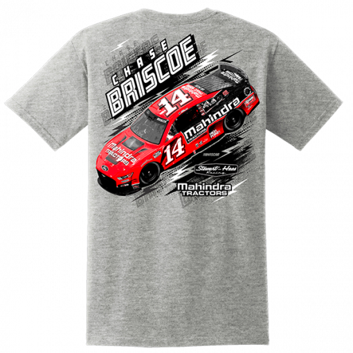 Chase Briscoe 2022 Mahindra Tractors Stewart-Haas Racing Pocket T-Shirt