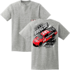 Chase Briscoe 2022 Mahindra Tractors Stewart-Haas Racing Darlington Throwback T-Shirt