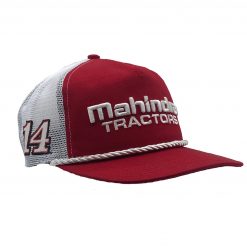 Chase Briscoe 2022 Mahindra Tractors Stewart-Haas Racing New Era Golfer Hat Flat Bill