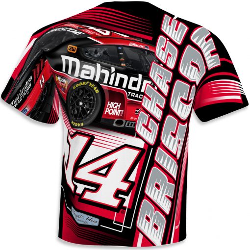 Chase Briscoe 2022 Mahindra Stewart-Haas Racing Sublimated T-Shirt