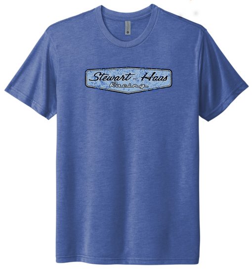 EXCLUSIVE Stewart-Haas Racing Men's Logo T-shirt