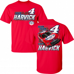 Kevin Harvick 2022 Busch Light Apple Stewart-Haas Racing Car T-Shirt