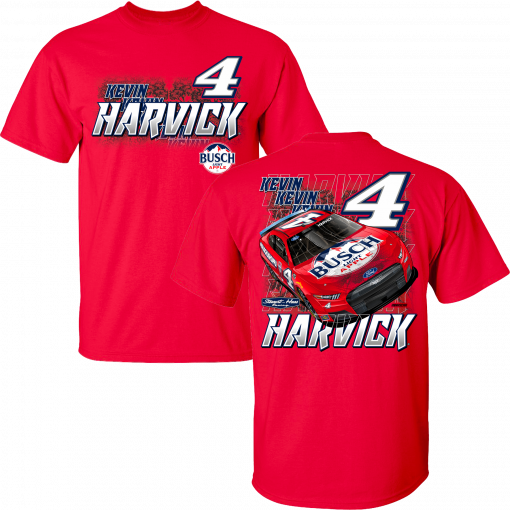 Kevin Harvick 2022 Busch Light Apple Stewart-Haas Racing Car T-Shirt