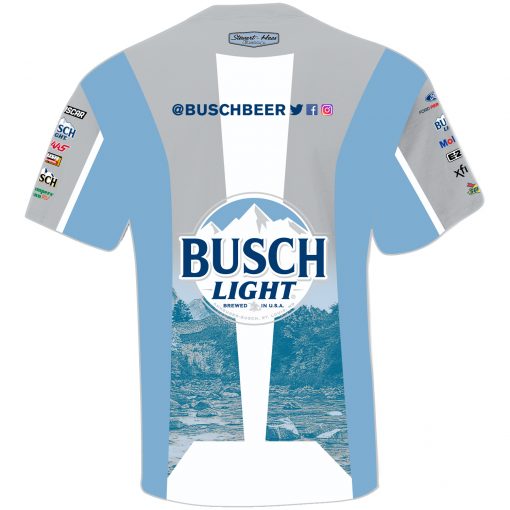 Kevin Harvick 2022 Busch Light Stewart-Haas Racing Adult Sublimated Uniform Shirt