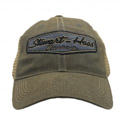 EXCLUSIVE Stewart-Haas Racing Old Favorite Kahki Hat