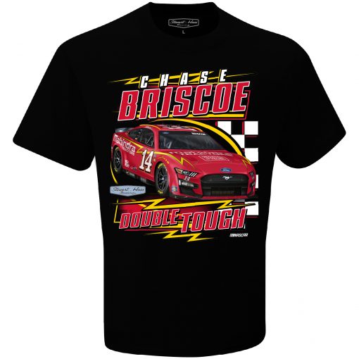 Chase Briscoe 2022 Mahindra Tractors Stewart-Haas Racing Darlington Throwback T-Shirt Pre-Order - (Duplicate Imported from WooCommerce)
