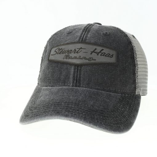 EXCLUSIVE Stewart-Haas Racing Dashboard Black Trucker Hat