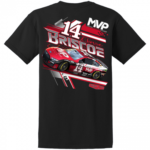Chase Briscoe 2022 Magical Vacation Planner Stewart-Haas Racing Car T-Shirt