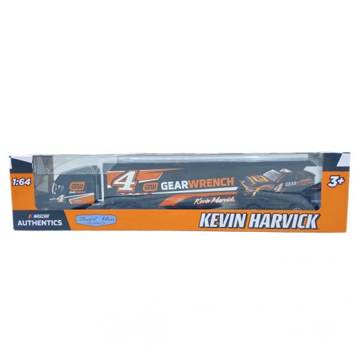 Kevin Harvick 2022 GEARWRENCH Stewart-Haas Racing HAULER 1/64 Diecast