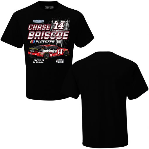 Chase Briscoe 2022 Mahindra Tractors Stewart-Haas Racing Playoff T-Shirt