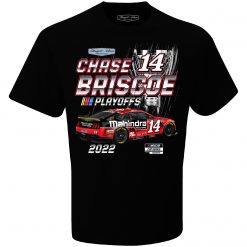 Chase Briscoe 2022 Mahindra Tractors Stewart-Haas Racing Playoff T-Shirt
