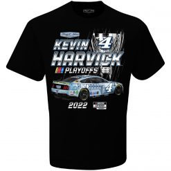 Kevin Harvick 2022 Busch Light Stewart-Haas Racing Playoff T-Shirt
