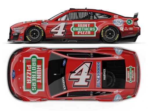 Kevin Harvick 2022 Hunt Brothers Pizza Stewart-Haas Racing Red Car 1/64 Diecast Pre-Order