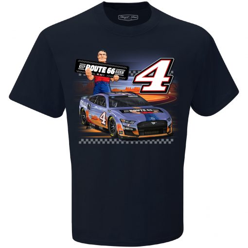 Kevin Harvick 2022 Mobil 1 Route 66 Stewart-Haas Racing T-Shirt