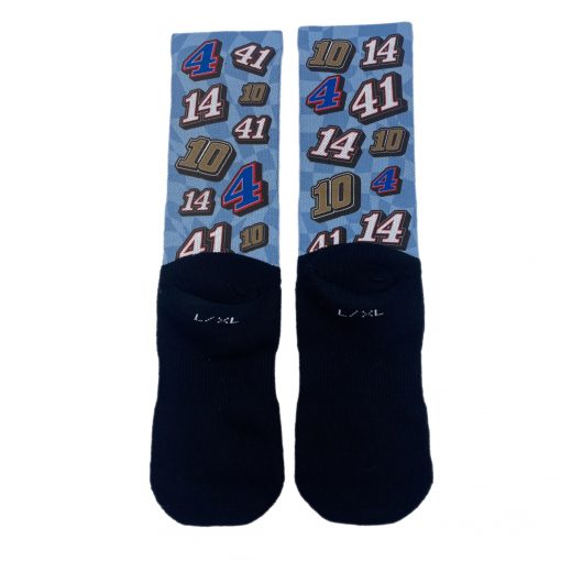 EXCLUSIVE Stewart-Haas Racing Crew Socks