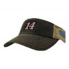 Chase Briscoe Stewart-Haas Racing New Era Americana Number Golfer Hat Flat Bill