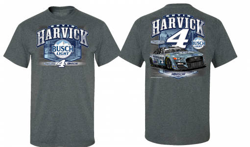 Kevin Harvick 2022 Busch Light Stewart-Haas Racing Scheme T-Shirt