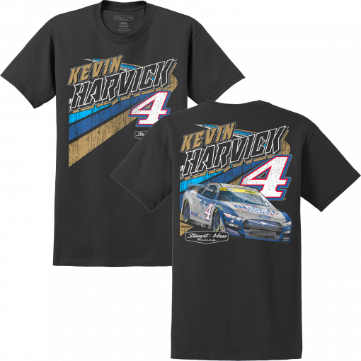 Kevin Harvick 2022 Busch Light Stewart-Haas Racing Retro T-Shirt