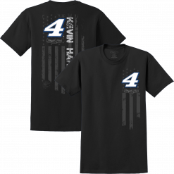 Kevin Harvick 2022 Stewart-Haas Racing Flyover T-Shirt