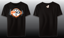 EXCLUSIVE Kevin Harvick Busch Light Stewart-Haas Racing Boosch T-Shirt