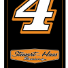 Kevin Harvick Busch Light Stewart-Haas Racing Boosch Decal
