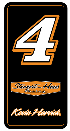 Kevin Harvick EXCLUSIVE Stewart-Haas Racing Decal