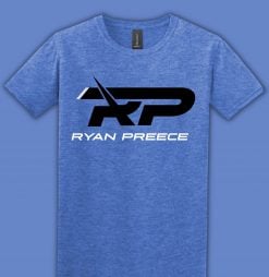 EXCLUSIVE Ryan Preece Stewart-Haas Racing Driver T-Shirt