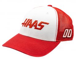 Cole Custer 2023 Haas Automation Stewart-Haas Racing Team Hat