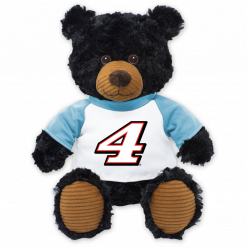 Kevin Harvick EXCLUSIVE Stewart-Haas Racing Black Bear Plush Animal