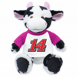 Chase Briscoe EXCLUSIVE Stewart-Haas Racing Cow Plush Animal