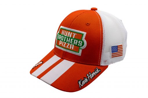 Kevin Harvick EXCLUSIVE 2023 Hunt Brothers Pizza Stewart-Haas Racing Team Hat