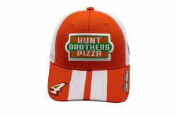 Kevin Harvick EXCLUSIVE 2023 Hunt Brothers Pizza Stewart-Haas Racing Team Hat