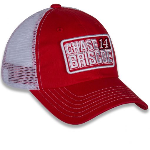 Chase Briscoe 2023 Stewart-Haas Racing Ladies Name and Number Patch Hat