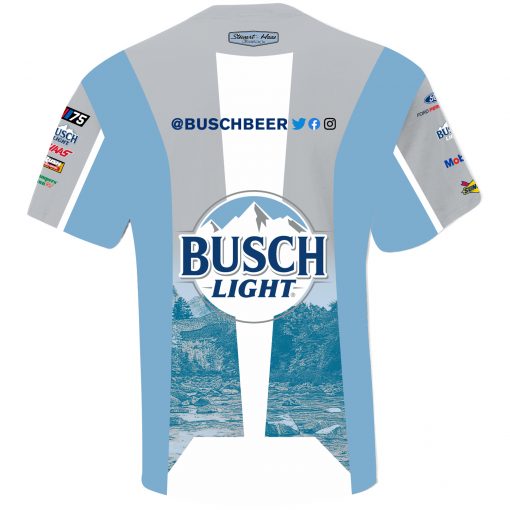 Kevin Harvick 2023 Busch Light Stewart-Haas Racing Uniform T-Shirt