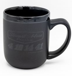 EXCLUSIVE Stewart-Haas Racing Black Coffee Mug