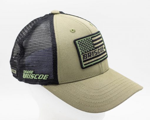 Chase Briscoe 2023 Stewart-Haas Racing Tonal Flag Hat