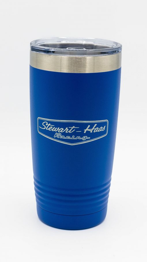 Stewart-Haas Racing EXCLUSIVE 20oz Logo Royal Blue Tumbler