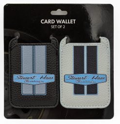 EXCLUSIVE Stewart-Haas Racing Wallet Card Holder
