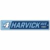 Kevin Harvick Stewart-Haas Racing Street Zone Plastic Sign