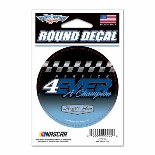 Kevin Harvick 2023 Stewart-Haas Racing 4EVER 3" Round Decal
